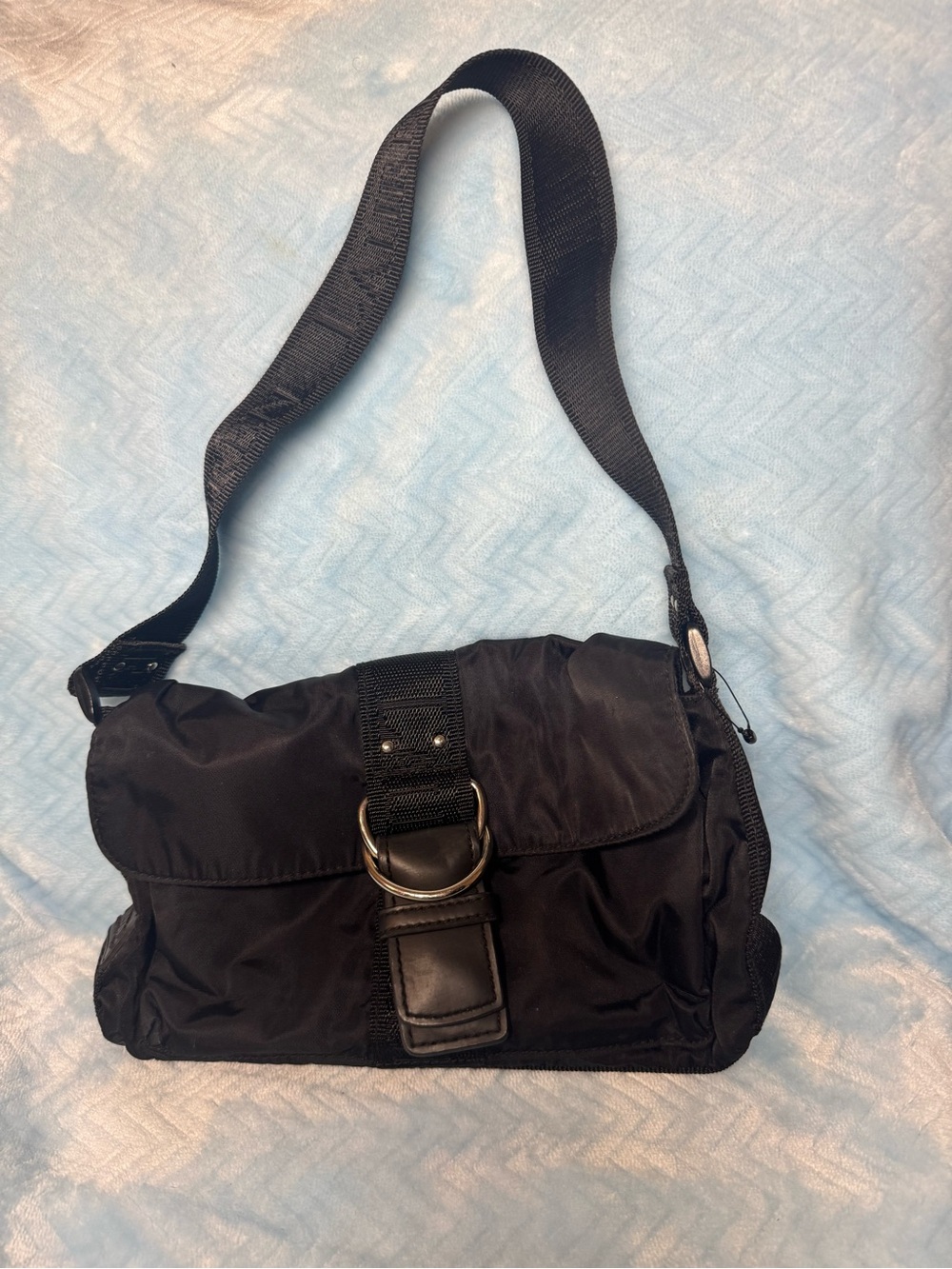 Black Small Shoulder Bag by Lauren Ralph Lauren
